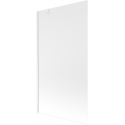 Mexen Next Kádparaván 1 részes 100 x 150 cm, szron,  fehér  - 895-100-000-00-30-20 Kádparaván Fürdökád Mexen