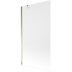 Mexen Next Kádparaván 1 részes 100 x 150 cm, szron, arany - 895-100-000-00-30-50 Kádparaván Fürdökád Mexen