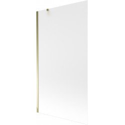Mexen Next Kádparaván 1 részes 100 x 150 cm, szron, arany - 895-100-000-00-30-50 Kádparaván Fürdökád Mexen