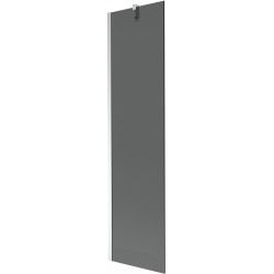 Mexen Next Kádparaván 1 részes 50 x 150 cm, grafit, króm - 895-050-000-00-40-01 Kádparaván Fürdökád Mexen