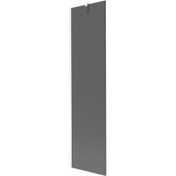 Mexen Next Kádparaván 1 részes 50 x 150 cm, grafit,  fehér  - 895-050-000-00-40-20 Kádparaván Fürdökád Mexen