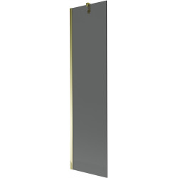 Mexen Next Kádparaván 1 részes 50 x 150 cm, grafit, arany - 895-050-000-00-40-50 Kádparaván Fürdökád Mexen