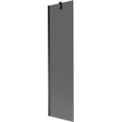Mexen Next Kádparaván 1 részes 50 x 150 cm, grafit, fekete - 895-050-000-00-40-70 Kádparaván Fürdökád Mexen