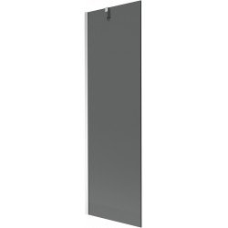Mexen Next Kádparaván 1 részes 60 x 150 cm, grafit, króm - 895-060-000-00-40-01 Kádparaván Fürdökád Mexen