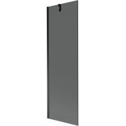 Mexen Next Kádparaván 1 részes 60 x 150 cm, grafit, fekete - 895-060-000-00-40-70 Kádparaván Fürdökád Mexen