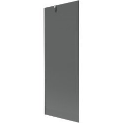 Mexen Next Kádparaván 1 részes 70 x 150 cm, grafit, króm - 895-070-000-00-40-01 Kádparaván Fürdökád Mexen