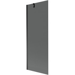 Mexen Next Kádparaván 1 részes 70 x 150 cm, grafit, fekete - 895-070-000-00-40-70 Kádparaván Fürdökád Mexen