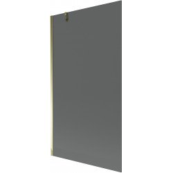 Mexen Next Kádparaván 1 részes 100 x 150 cm, grafit, arany - 895-100-000-00-40-50 Kádparaván Fürdökád Mexen