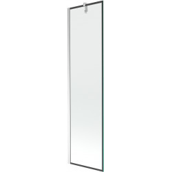 Mexen Next Kádparaván 1 részes 50 x 150 cm, fekete wzór, króm - 895-050-000-00-70-01 Kádparaván Fürdökád Mexen