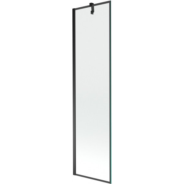 Mexen Next Kádparaván 1 részes 50 x 150 cm, fekete wzór, fekete - 895-050-000-00-70-70 Kádparaván