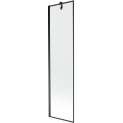 Mexen Next Kádparaván 1 részes 50 x 150 cm, fekete wzór, fekete - 895-050-000-00-70-70 Kádparaván Fürdökád Mexen