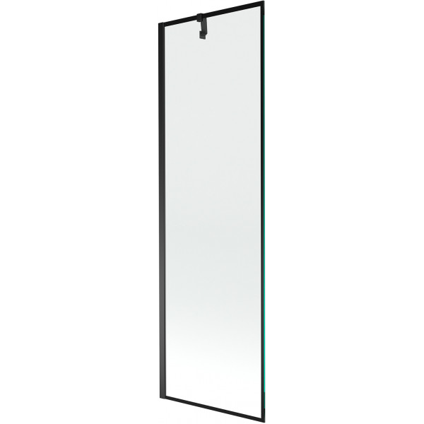 Mexen Next Kádparaván 1 részes 60 x 150 cm, fekete wzór, fekete - 895-060-000-00-70-70 Kádparaván