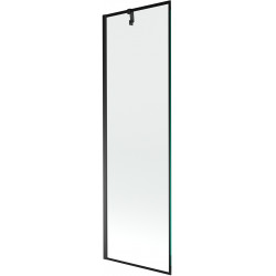 Mexen Next Kádparaván 1 részes 60 x 150 cm, fekete wzór, fekete - 895-060-000-00-70-70 Kádparaván Fürdökád Mexen