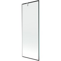 Mexen Next Kádparaván 1 részes 70 x 150 cm, fekete wzór, króm - 895-070-000-00-70-01 Kádparaván Fürdökád Mexen