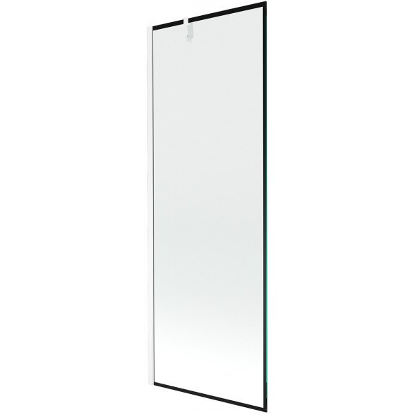 Mexen Next Kádparaván 1 részes 70 x 150 cm, fekete wzór,  fehér  - 895-070-000-00-70-20 Kádparaván