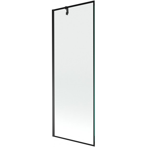 Mexen Next Kádparaván 1 részes 70 x 150 cm, fekete wzór, fekete - 895-070-000-00-70-70 Kádparaván