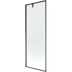 Mexen Next Kádparaván 1 részes 70 x 150 cm, fekete wzór, fekete - 895-070-000-00-70-70 Kádparaván Fürdökád Mexen