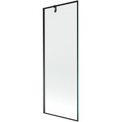 Mexen Next Kádparaván 1 részes 70 x 150 cm, fekete wzór, fekete - 895-070-000-00-70-70 Kádparaván Fürdökád Mexen