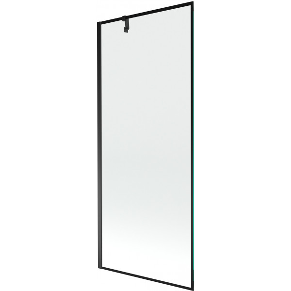 Mexen Next Kádparaván 1 részes 80 x 150 cm, fekete wzór, fekete - 895-080-000-00-70-70 Kádparaván