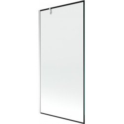 Mexen Next Kádparaván 1 részes 90 x 150 cm, fekete wzór, króm - 895-090-000-00-70-01 Kádparaván Fürdökád Mexen