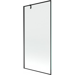 Mexen Next Kádparaván 1 részes 90 x 150 cm, fekete wzór, fekete - 895-090-000-00-70-70 Kádparaván Fürdökád Mexen