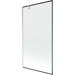 Mexen Next Kádparaván 1 részes 100 x 150 cm, fekete wzór, króm - 895-100-000-00-70-01 Kádparaván Fürdökád Mexen