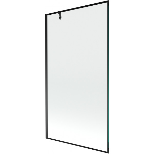 Mexen Next Kádparaván 1 részes 100 x 150 cm, fekete wzór, fekete - 895-100-000-00-70-70 Kádparaván