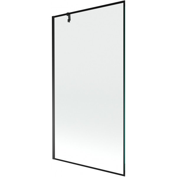 Mexen Next Kádparaván 1 részes 100 x 150 cm, fekete wzór, fekete - 895-100-000-00-70-70 Kádparaván