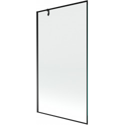 Mexen Next Kádparaván 1 részes 100 x 150 cm, fekete wzór, fekete - 895-100-000-00-70-70 Kádparaván Fürdökád Mexen