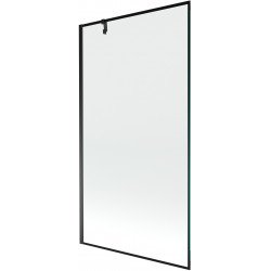 Mexen Next Kádparaván 1 részes 100 x 150 cm, fekete wzór, fekete - 895-100-000-00-70-70 Kádparaván Fürdökád Mexen
