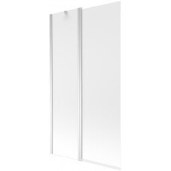 Mexen Flip Kádparaván 1 részes 100 x 150 cm, szron, króm - 894-100-101-01-30 Kádparaván Fürdökád Mexen