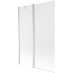 Mexen Flip Kádparaván 1 részes 120 x 150 cm, szron, króm - 894-120-101-01-30 Kádparaván Fürdökád Mexen