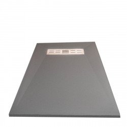 Imp  Prémium Szürke   70 X 100 Kompozit zuhanytálca Kompozit zuhanytálca