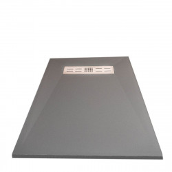 Imp  Prémium Szürke   80 X 80 Kompozit zuhanytálca Kompozit zuhanytálca