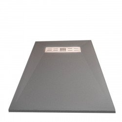 Imp  Prémium Szürke   80 X 110 Kompozit zuhanytálca Kompozit zuhanytálca Kompozit zuhanytálca 406594 IMP