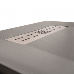 Imp  Prémium Szürke   90 X 170 Kompozit zuhanytálca Kompozit zuhanytálca Kompozit zuhanytálca 406594 IMP