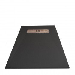 Imp  Prémium Antracit   70 X 100 Kompozit zuhanytálca Kompozit zuhanytálca Kompozit zuhanytálca 406594 IMP
