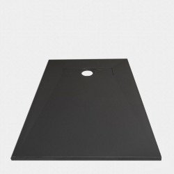 Imp  Prémium Antracit   80 X 80 Kompozit zuhanytálca Kompozit zuhanytálca