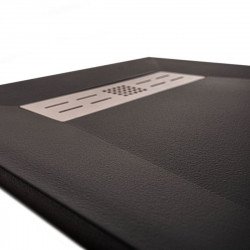 Imp  Prémium Antracit   80 X 90 Kompozit zuhanytálca Kompozit zuhanytálca Kompozit zuhanytálca 406594 IMP