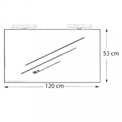 Porto Prime 120 komplett fürdöszoba bútor sonoma tölgy szinben Komplett fürdöszoba butor