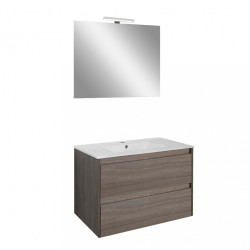 Porto Prime 80 komplett fürdöszoba bútor rauna szil szinben Komplett fürdöszoba butor Komplett fürdöszoba butor Luxury