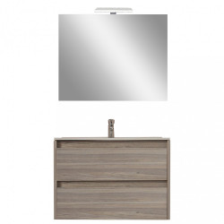 Porto Prime 80 komplett fürdöszoba bútor rauna szil szinben Komplett fürdöszoba butor Komplett fürdöszoba butor Luxury