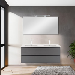 Vario Pull 120 alsó szekrény mosdóval antracit-antracit Mosdószekrény Mosdószekrény Luxury