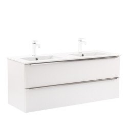 Vario Trim 120 alsó szekrény mosdóval fehér-fehér Mosdószekrény Mosdószekrény Luxury