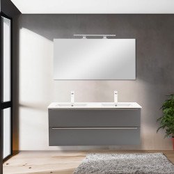 Vario Trim 120 alsó szekrény mosdóval antracit-antracit Mosdószekrény Mosdószekrény Luxury