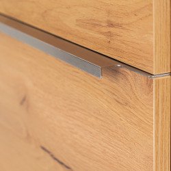 Vario Trim 60 alsó szekrény mosdóval tölgy-tölgy Mosdószekrény