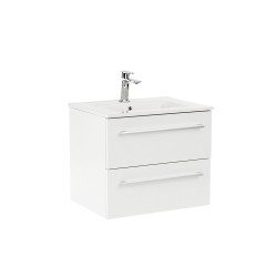 Vario Clam 60 alsó szekrény mosdóval fehér-fehér Mosdószekrény Mosdószekrény Luxury