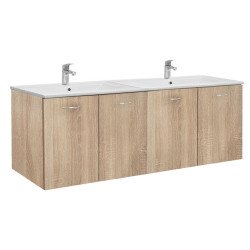 Zoya 120 alsó szekrény Sonoma tölgy Mosdószekrény Mosdószekrény Luxury
