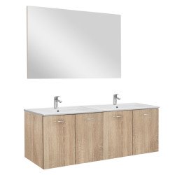 Zoya 120 komplett fürdõszoba bútor Sonoma tölgy Komplett fürdöszoba butor Komplett fürdöszoba butor Luxury