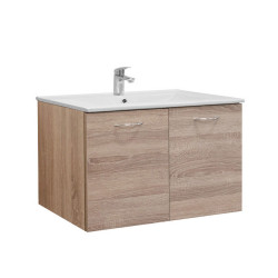 Zoya 80 alsó szekrény Rauna szil Mosdószekrény Mosdószekrény Luxury